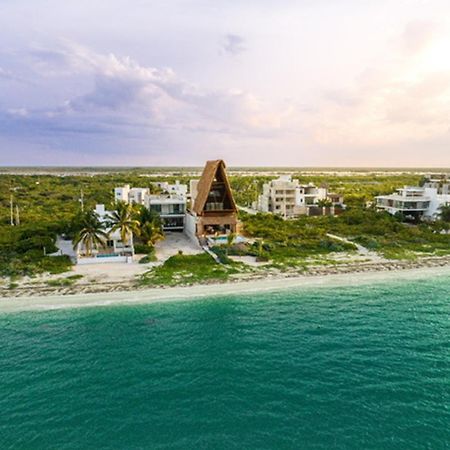 Residencia Las Olas En San Benito Lujo En Todo Su Esplendor. 普罗格雷索 外观 照片