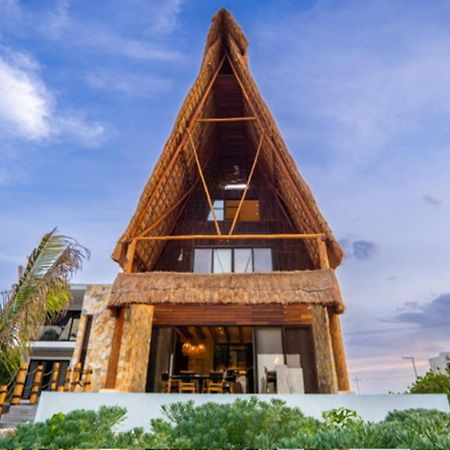 Residencia Las Olas En San Benito Lujo En Todo Su Esplendor. 普罗格雷索 外观 照片