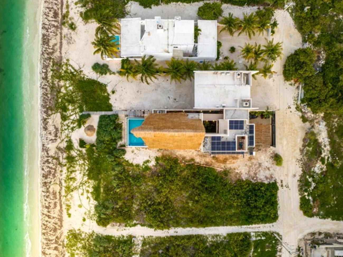 Residencia Las Olas En San Benito Lujo En Todo Su Esplendor. 普罗格雷索 外观 照片