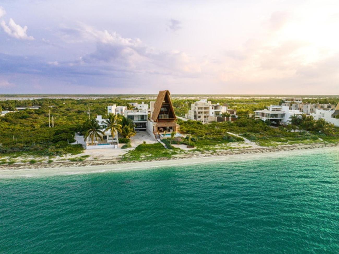 Residencia Las Olas En San Benito Lujo En Todo Su Esplendor. 普罗格雷索 外观 照片