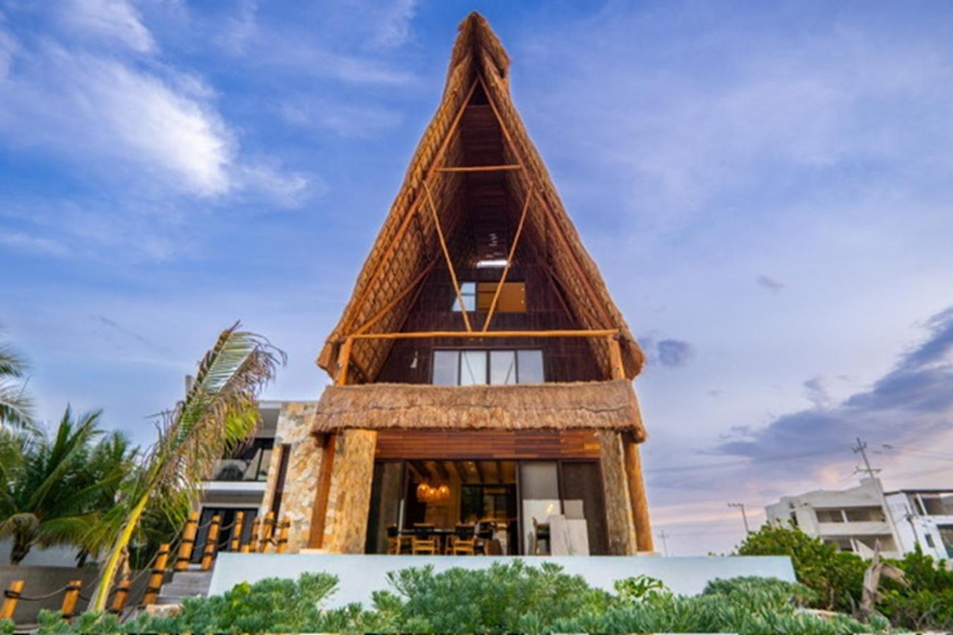 Residencia Las Olas En San Benito Lujo En Todo Su Esplendor. 普罗格雷索 外观 照片
