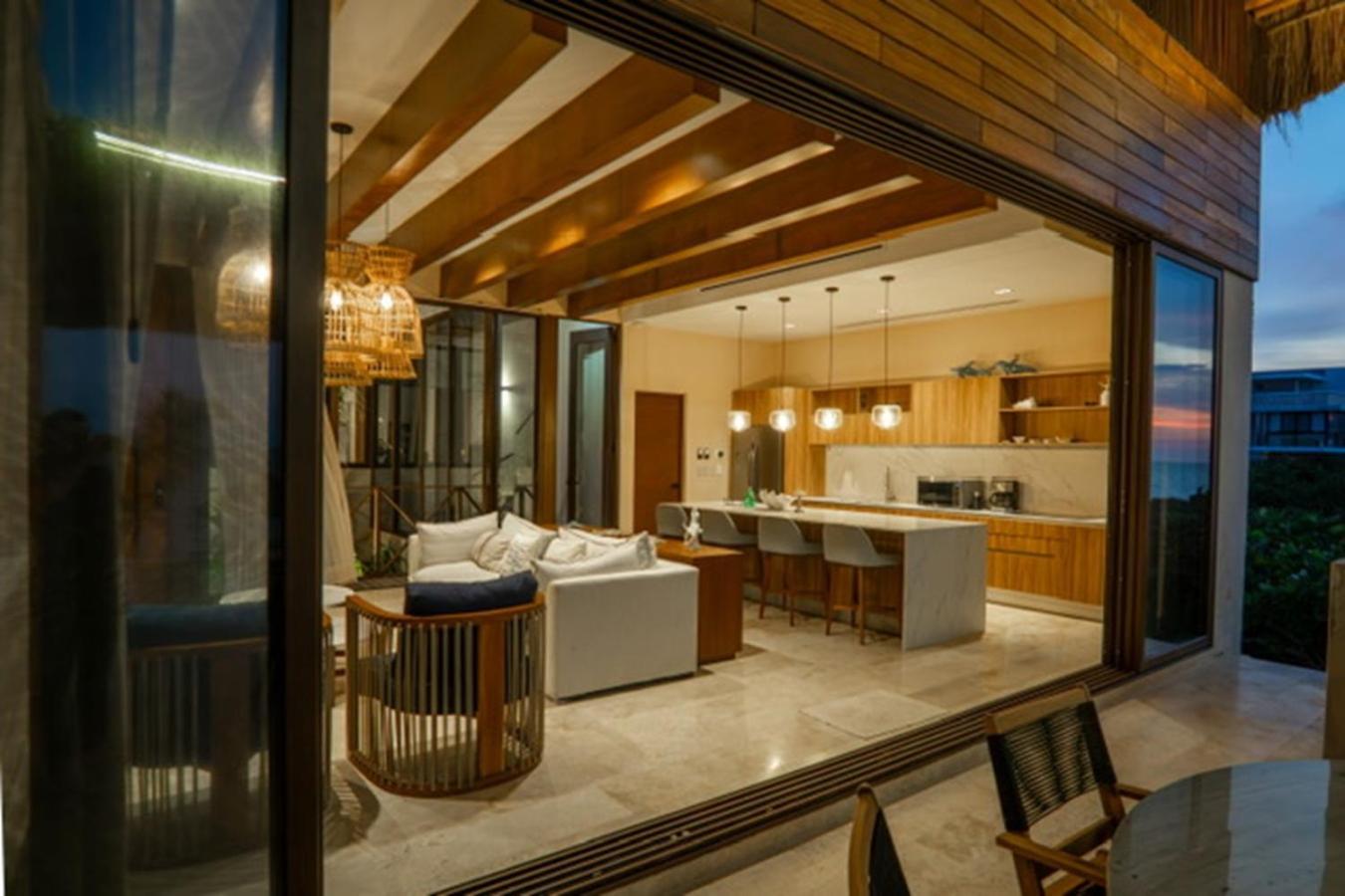 Residencia Las Olas En San Benito Lujo En Todo Su Esplendor. 普罗格雷索 外观 照片